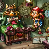 Biro Donat: Le Petit Chaperon Rouge