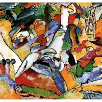 Kandinsky Vassily : Composition II