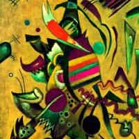 Kandinsky Vassily : Points