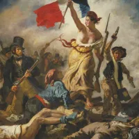 Delacroix Eugène - La Liberté Guidant le Peuple