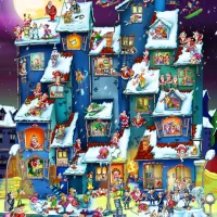 Cartoon Collection - Pagaille de Noël