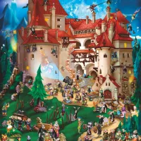 Cartoon Collection - Vampire Party
