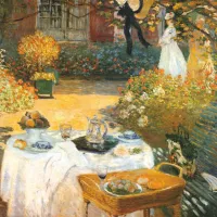 Monet Claude - Le déjeuner