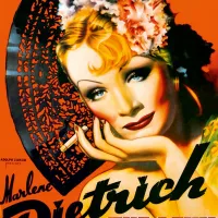 Poster vintage - Marlene Dietrich, The Devil is a Woman