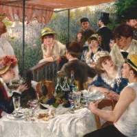 Auguste Renoir - Déjeuner des Canotiers