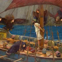 Waterhouse John William : Ulysse et les Sirènes, 1891