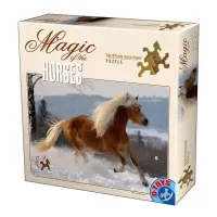 Puzzle Spécial / Difficile : Cheval Haflinger n°2