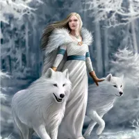 Anne Stokes - Gardiens De L'Hiver