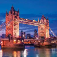 Tower Bridge de Nuit