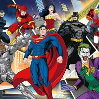 Pièces XXL - DC Comics