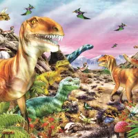 Le Pays des Dinosaures