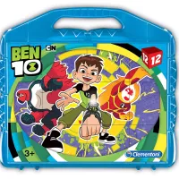 Puzzle Cubes - Ben 10