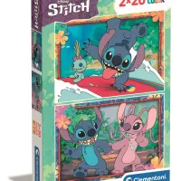 2 Puzzles - Stitch
