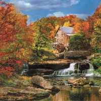 La Cascade du Moulin à Eau