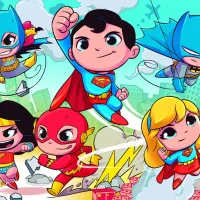 Pièces XXL - DC Super Friends