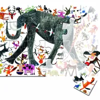 Pièces XXL - Eléphant