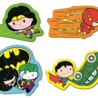 My First Puzzle - Justice League (4 Puzzles)