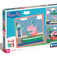 3 Puzzles - Peppa Pig