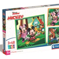 3 Puzzles - Mickey Mouse Celebration