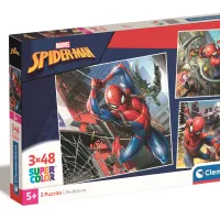 3 Puzzles - Marvel, Spider-Man