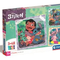 3 Puzzles - Stitch
