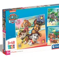 3 Puzzles - Pat' Patrouille
