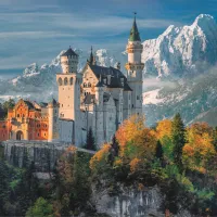Château De Neuschwanstein
