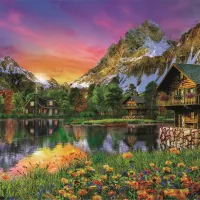 Le Lac Alpin