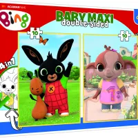 2 Puzzles - Baby Maxi Puzzle - Bing