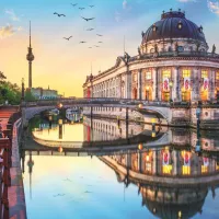 Photo Odyssey : Musée Bode À Berlin. Allemagne