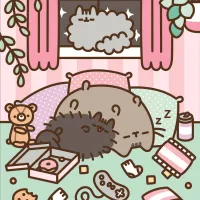 Pusheen - Monde Fluide Pusheen