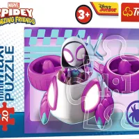 MiniMaxi Puzzle - Spidey
