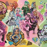 Pièces XXL - Des Zombies au Sommet ! - Mattel. Monster High