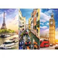 Une Journée à travers l'Europe