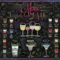 Carte Des Cocktails