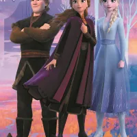 Mini Puzzle - Dans l'univers d'Anna & Elsa - Disney La Reine des Neiges II