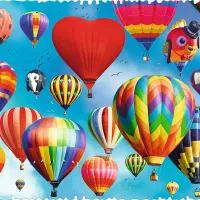 Crazy Shapes - Colorful Balloons