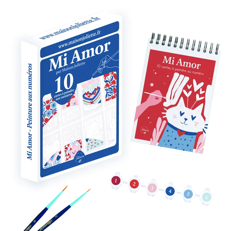 Peinture aux numéros - Mi Amor