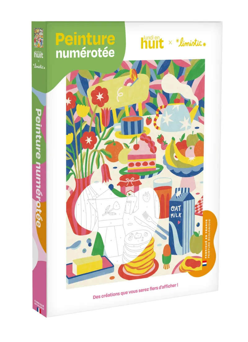 Peinture au Numéro - Limistic