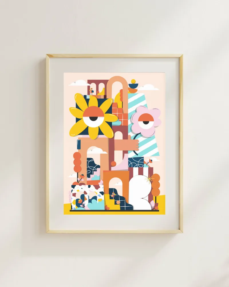 Peinture au Numéro - Les Têtes Dures