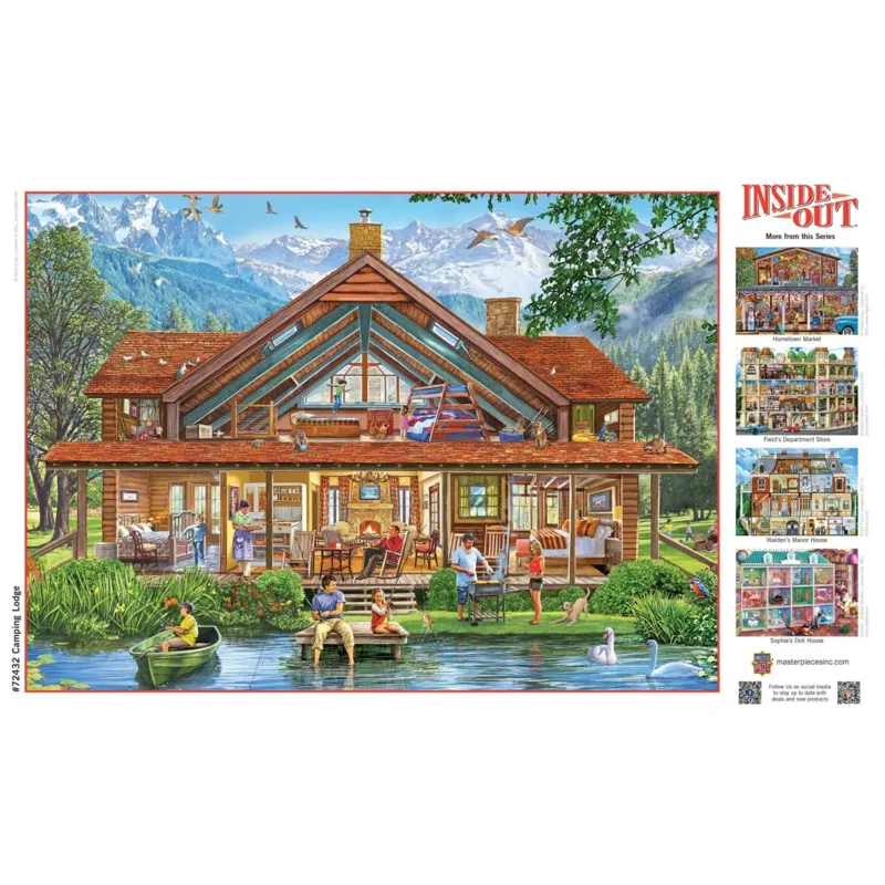 Inside Out - Camping Lodge