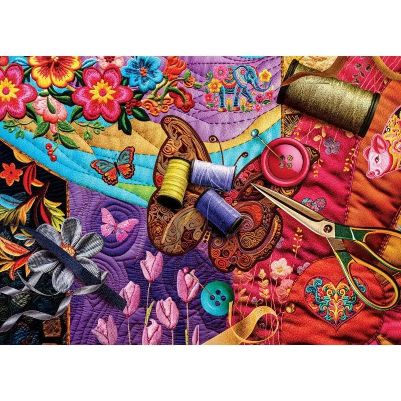 Quilted - Patchwork Jardins