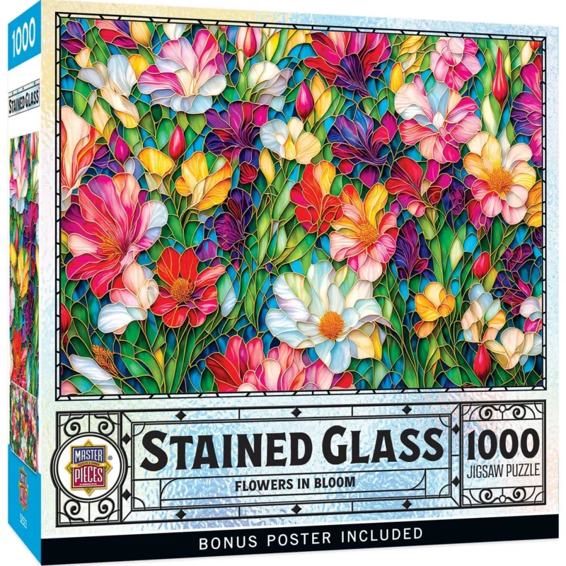 Stained Glass - Fleurs En Fleurs