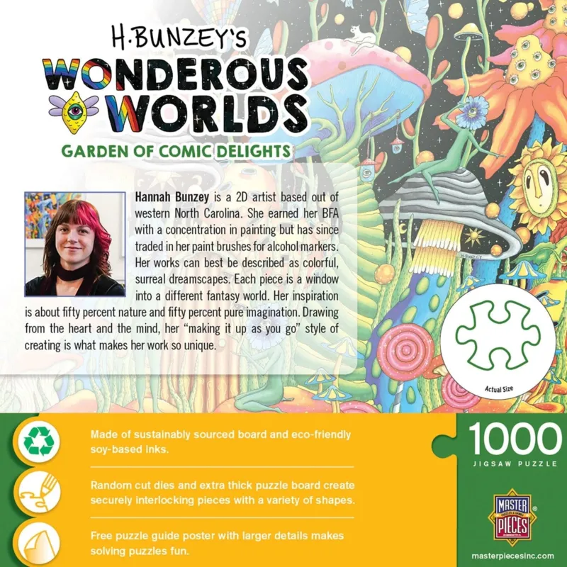 Wonderous Worlds - Jardin Des Délices Cosmiques