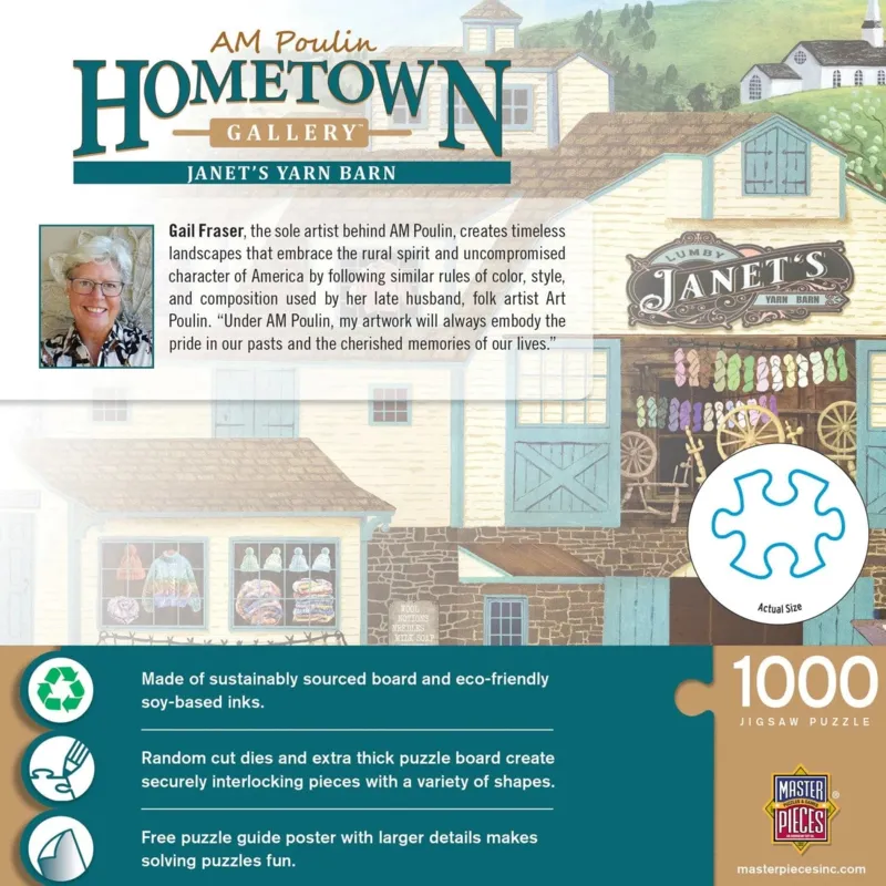 Hometown Gallery - Janet'S Yarn Barn