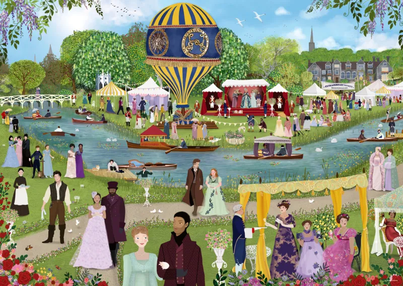 Voir et être Vu - Bridgerton