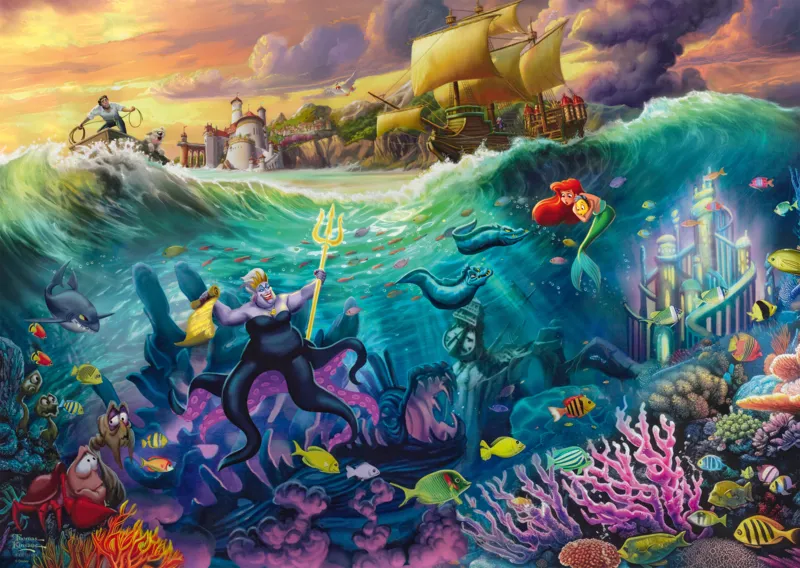 Disney. The Little Mermaid. Ursula