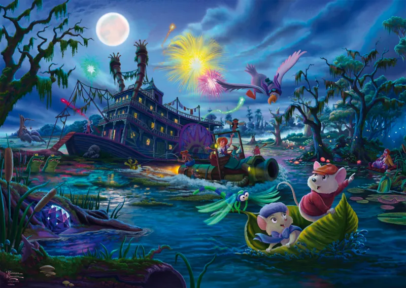 Disney. The Rescuers