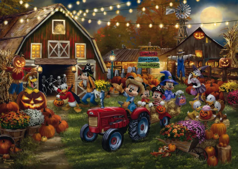 Disney. Mickey & Minnie Pumpkin Festival