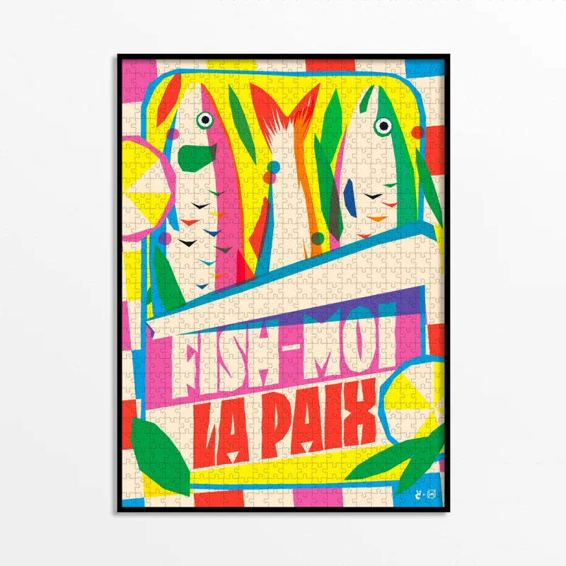 Fish-moi la paix
